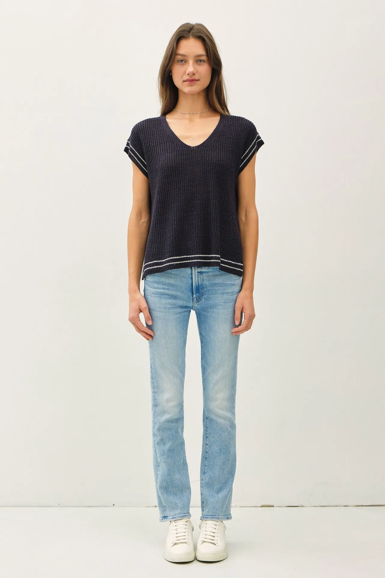 Flowy Lightweight V-Neck Vest