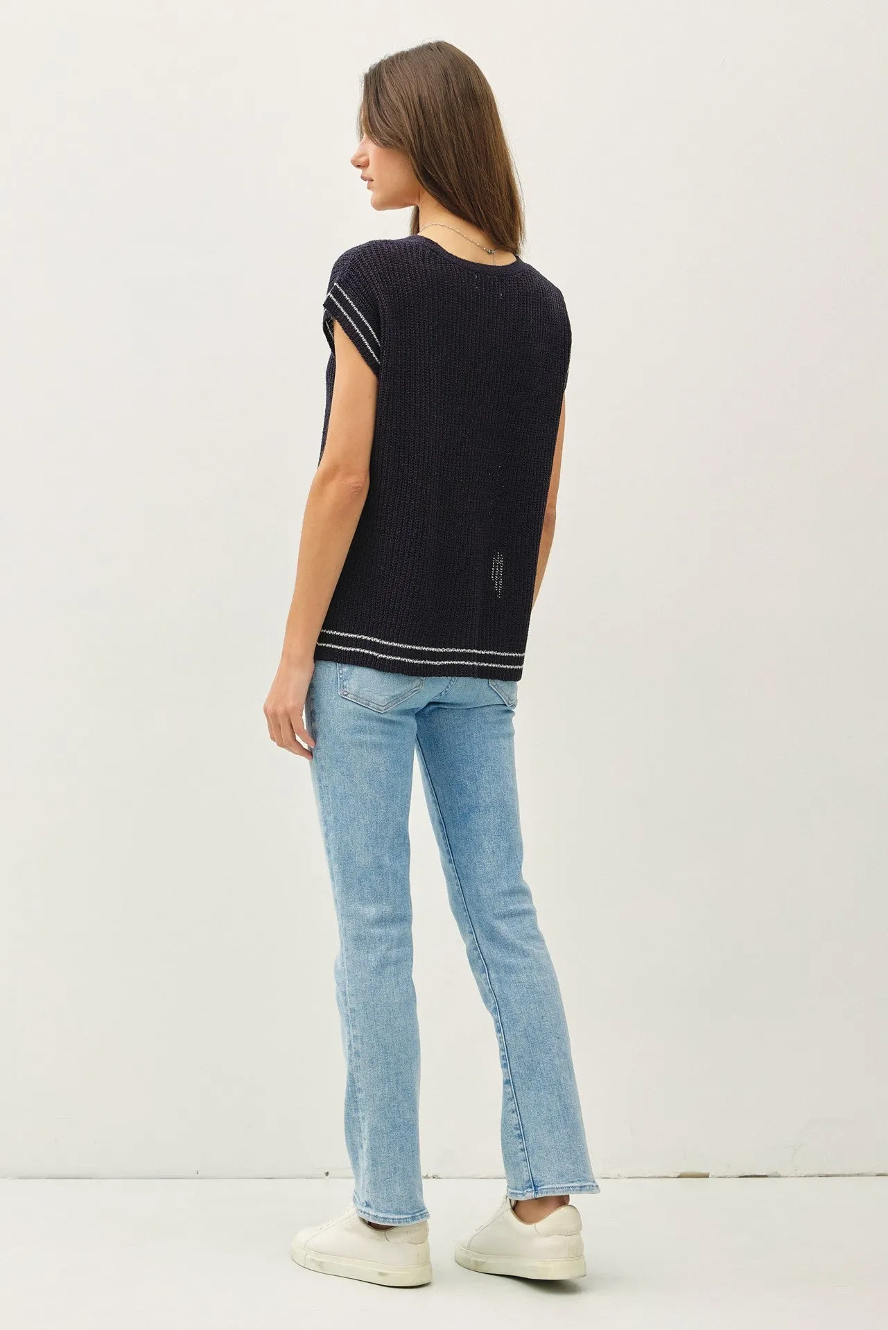 Flowy Lightweight V-Neck Vest