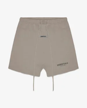 FOG ESSENTIALS SS20 REFLECTIVE SWEAT SHORTS TAUPE UMBER