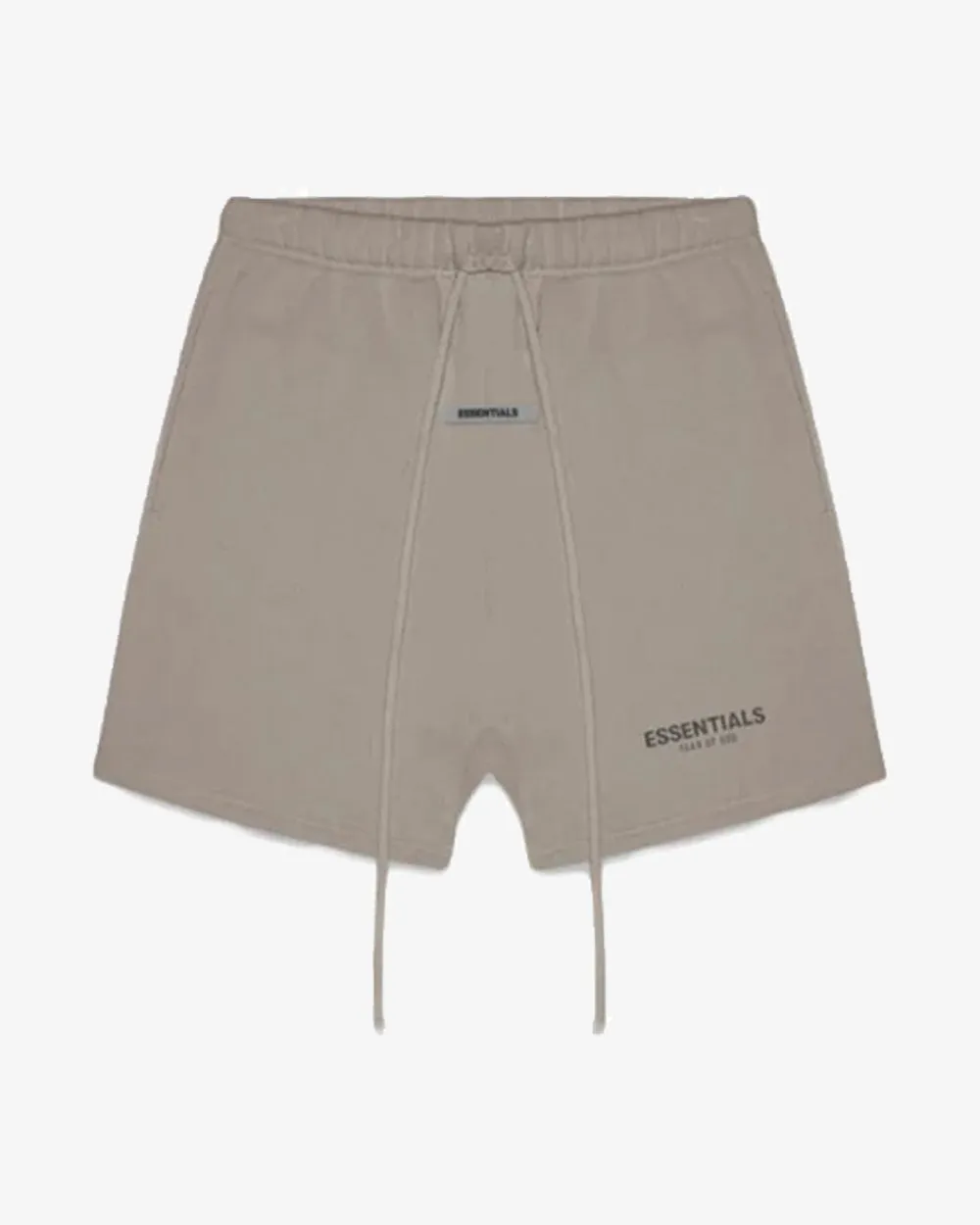 FOG ESSENTIALS SS20 REFLECTIVE SWEAT SHORTS TAUPE UMBER
