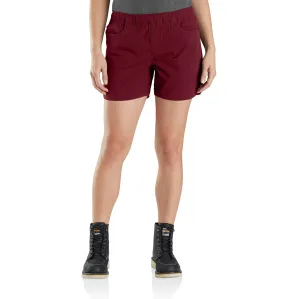 Force Relaxed Fit Ripstop 5-Pocket Work Short