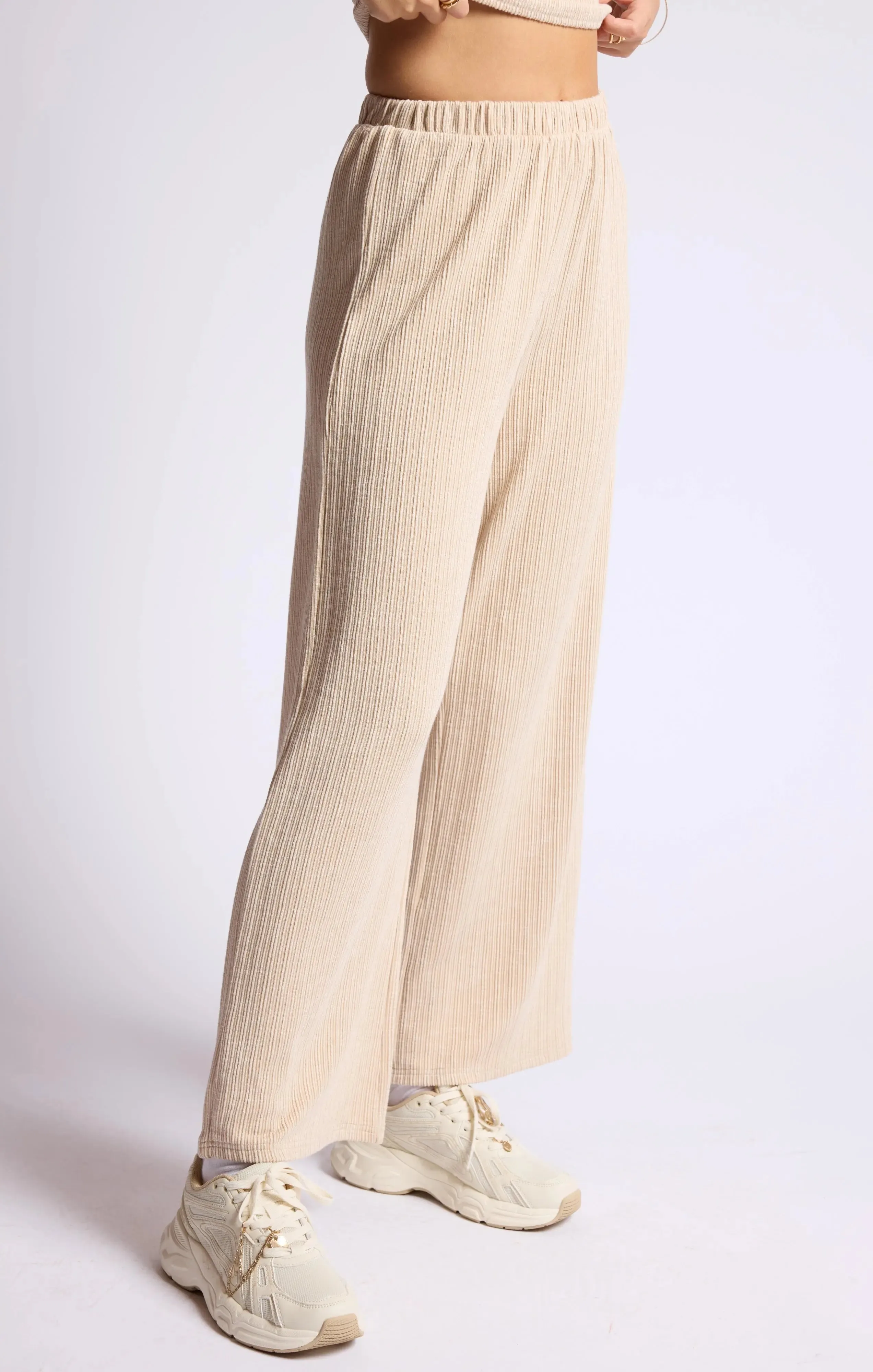 Fresh Fair Rib Knit Pant