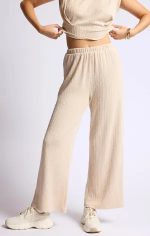 Fresh Fair Rib Knit Pant
