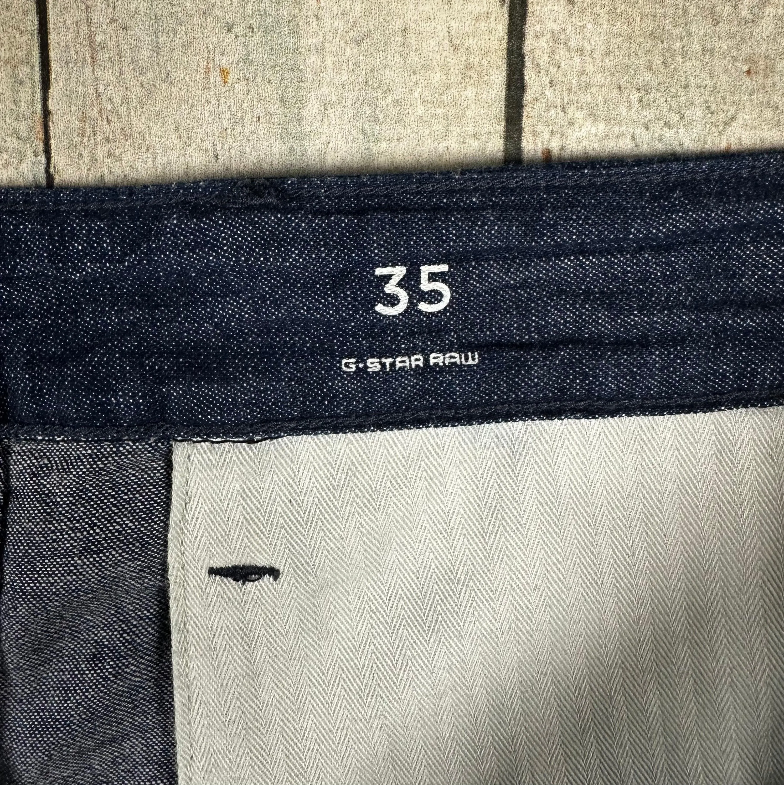 G Star RAW Mens Relaxed Shorts -Size 35