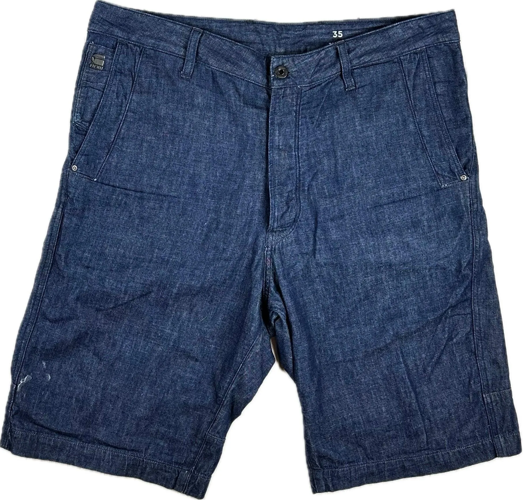 G Star RAW Mens Relaxed Shorts -Size 35