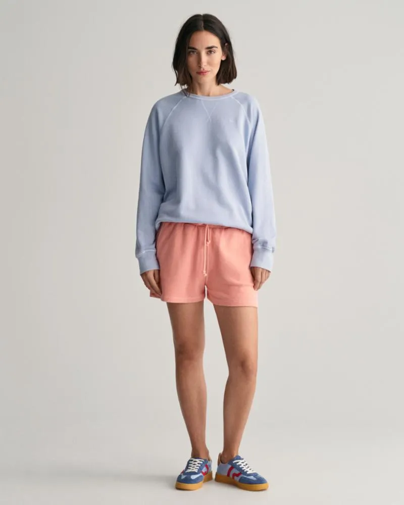 Gant Apparel Womens REL SUNFADED SHORTS 624/PEACHY PINK