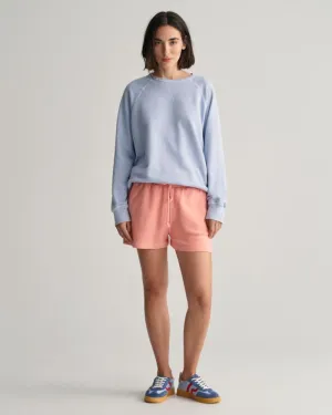 Gant Apparel Womens REL SUNFADED SHORTS 624/PEACHY PINK