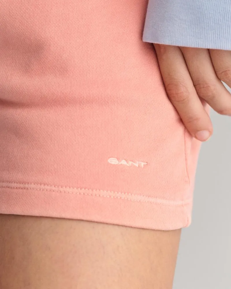 Gant Apparel Womens REL SUNFADED SHORTS 624/PEACHY PINK