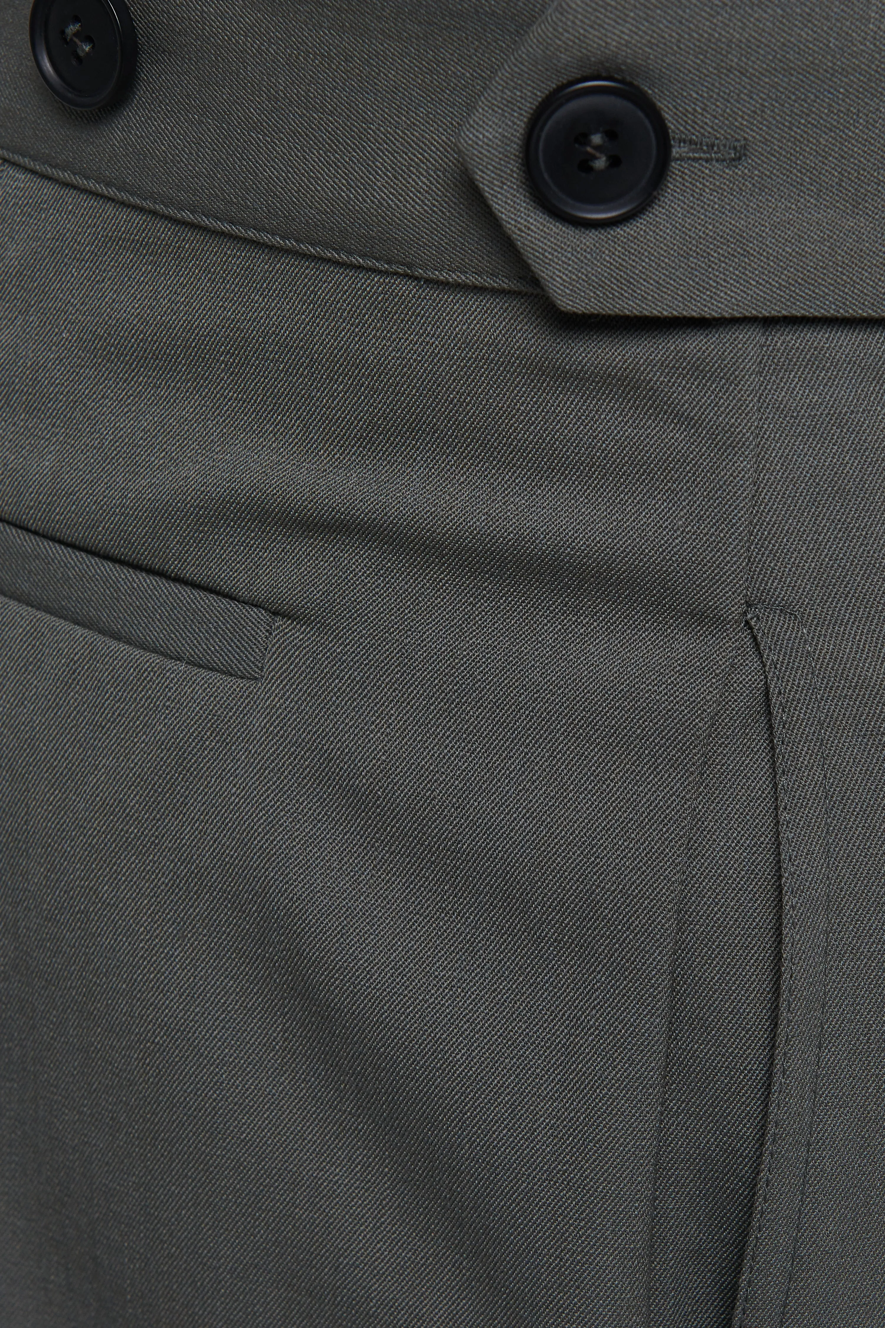 Green Adjustable Shorts