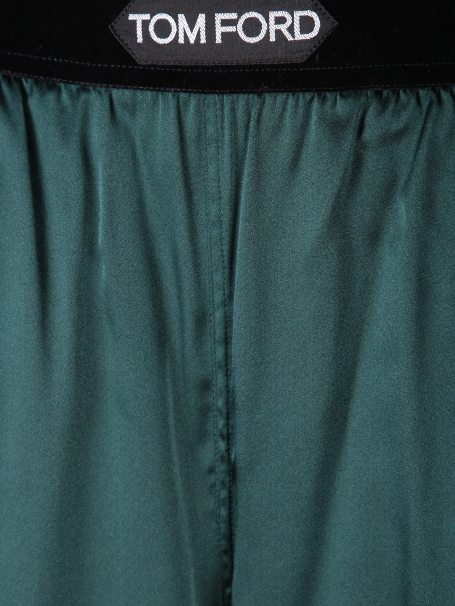 Green Silk Pants