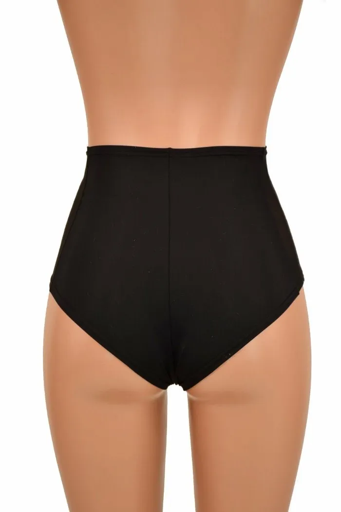 High Waist Side Panel "Siren" Shorts