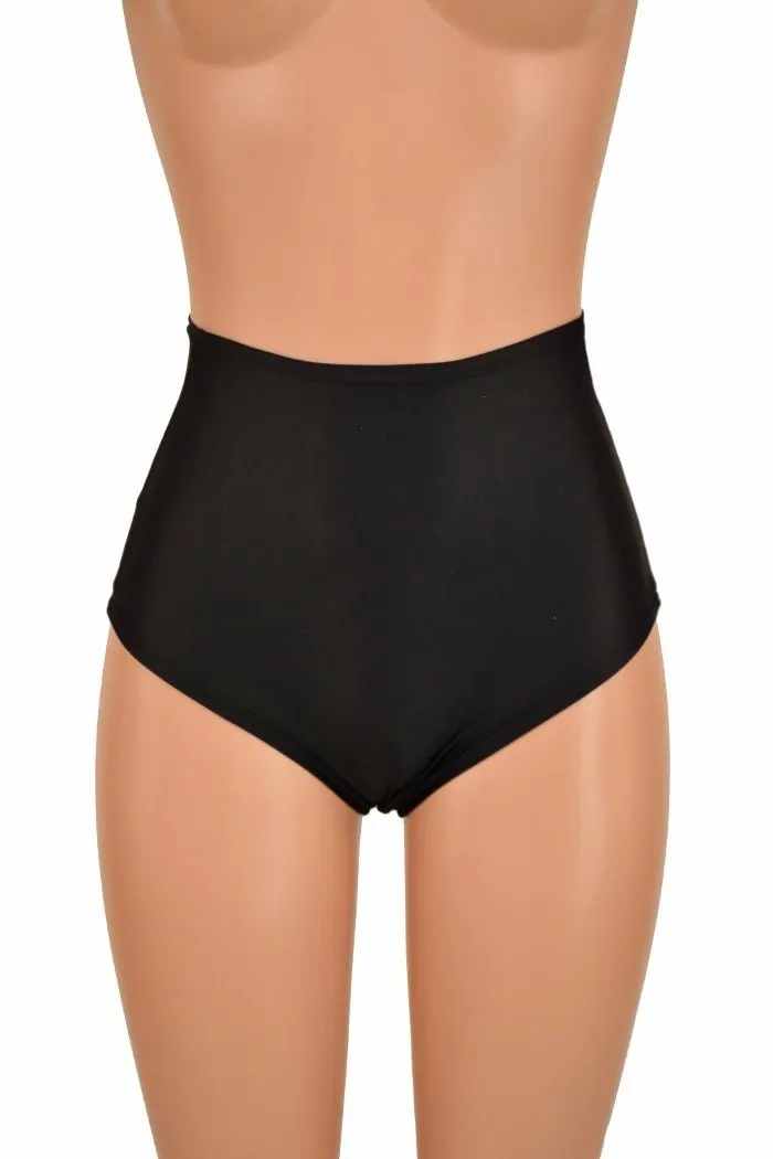 High Waist Side Panel "Siren" Shorts