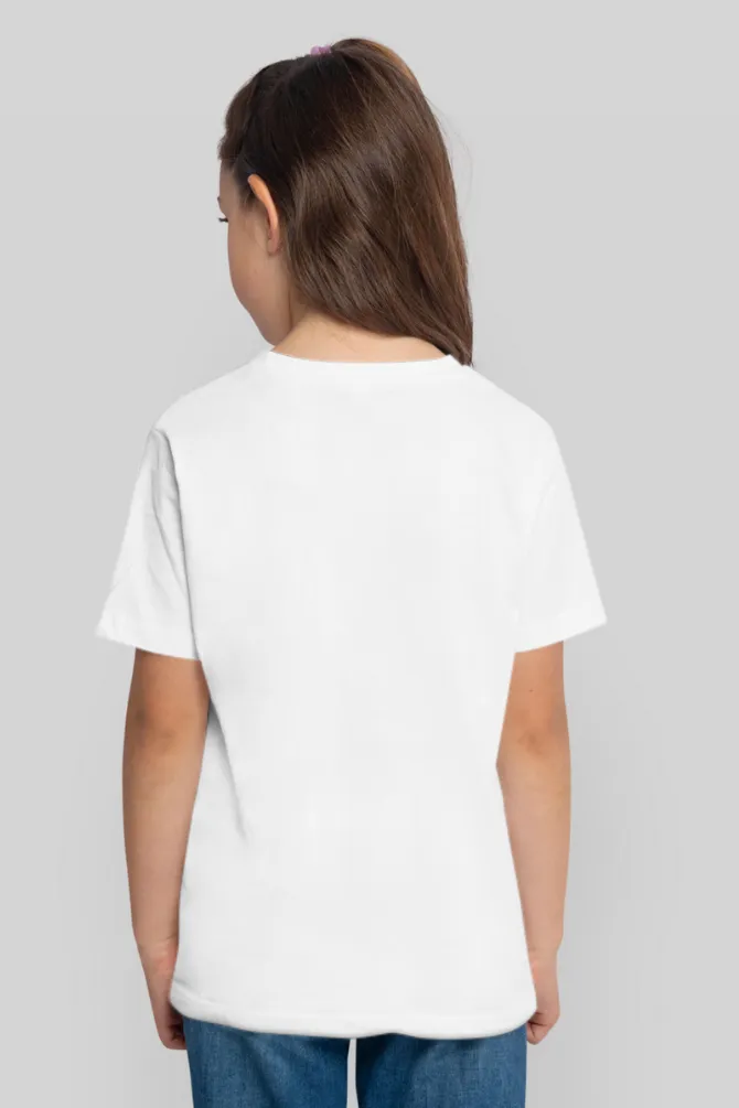 Hug Me In Colors! Holi T-Shirt For Girl
