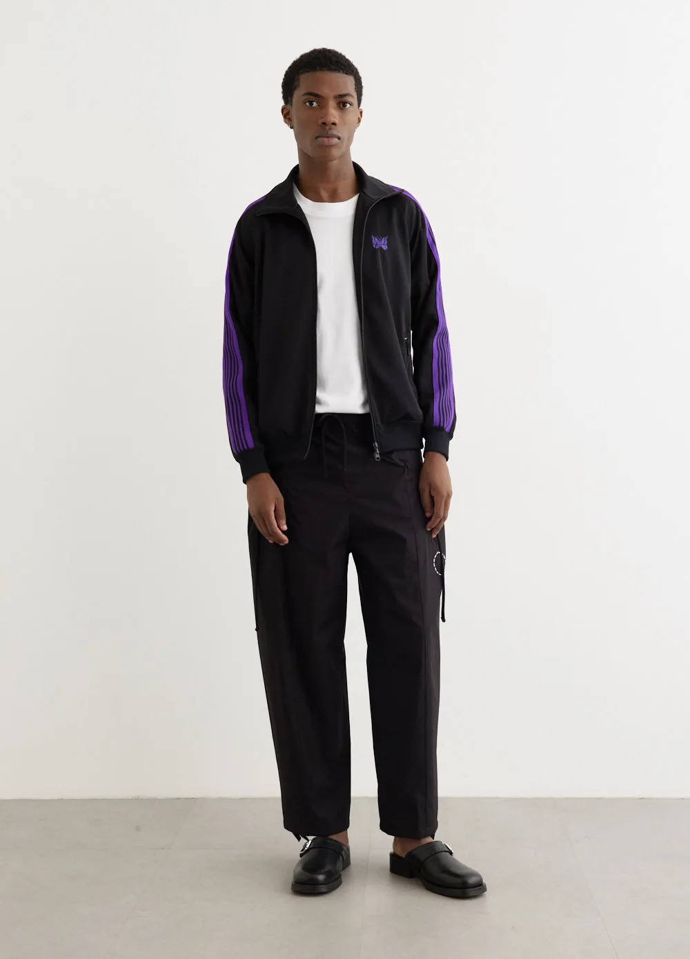 Incu Exclusive Poly Smooth Track Jacket