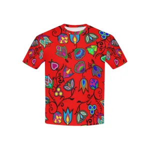 Indigenous Paisley - Dahlia T-shirt for Kid