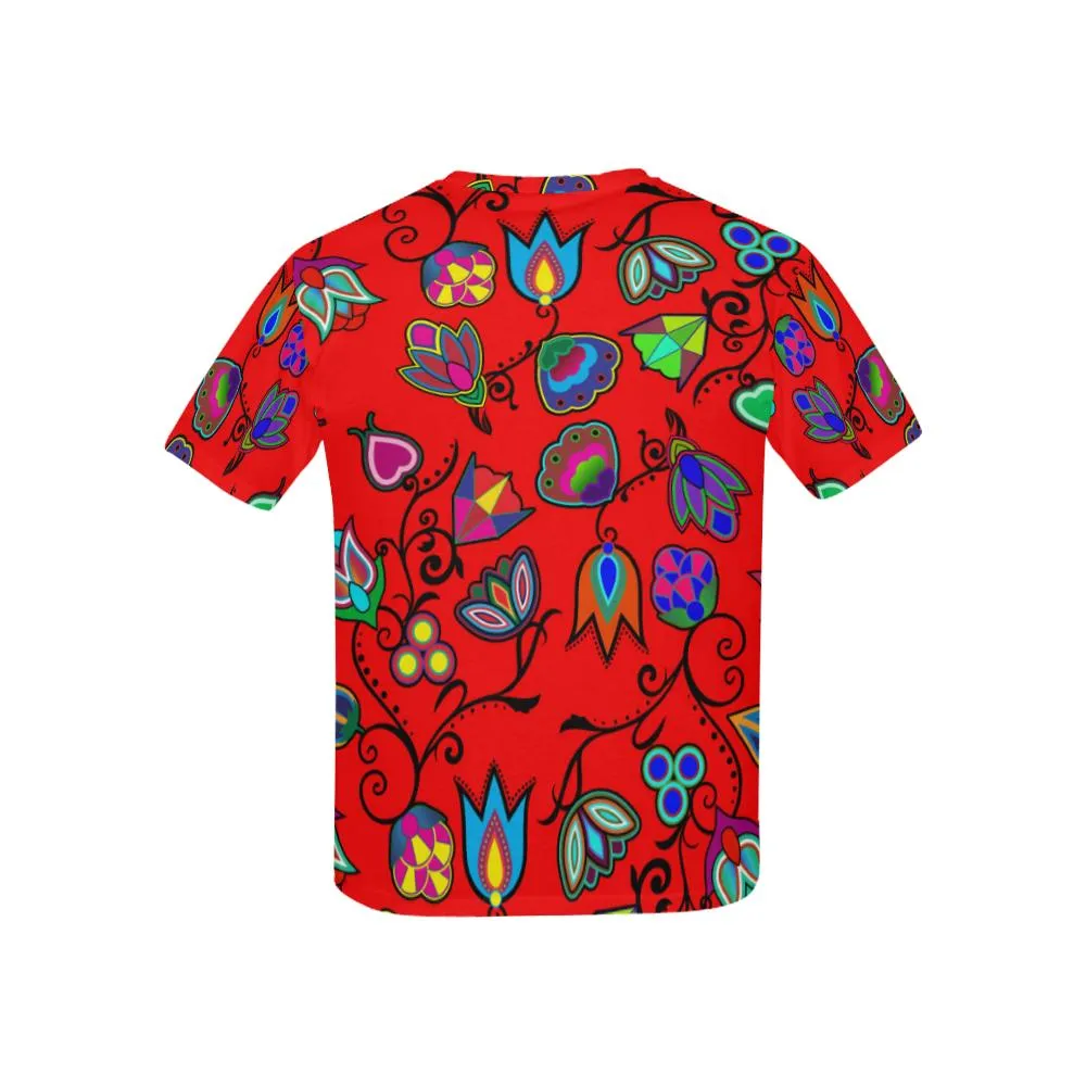 Indigenous Paisley - Dahlia T-shirt for Kid