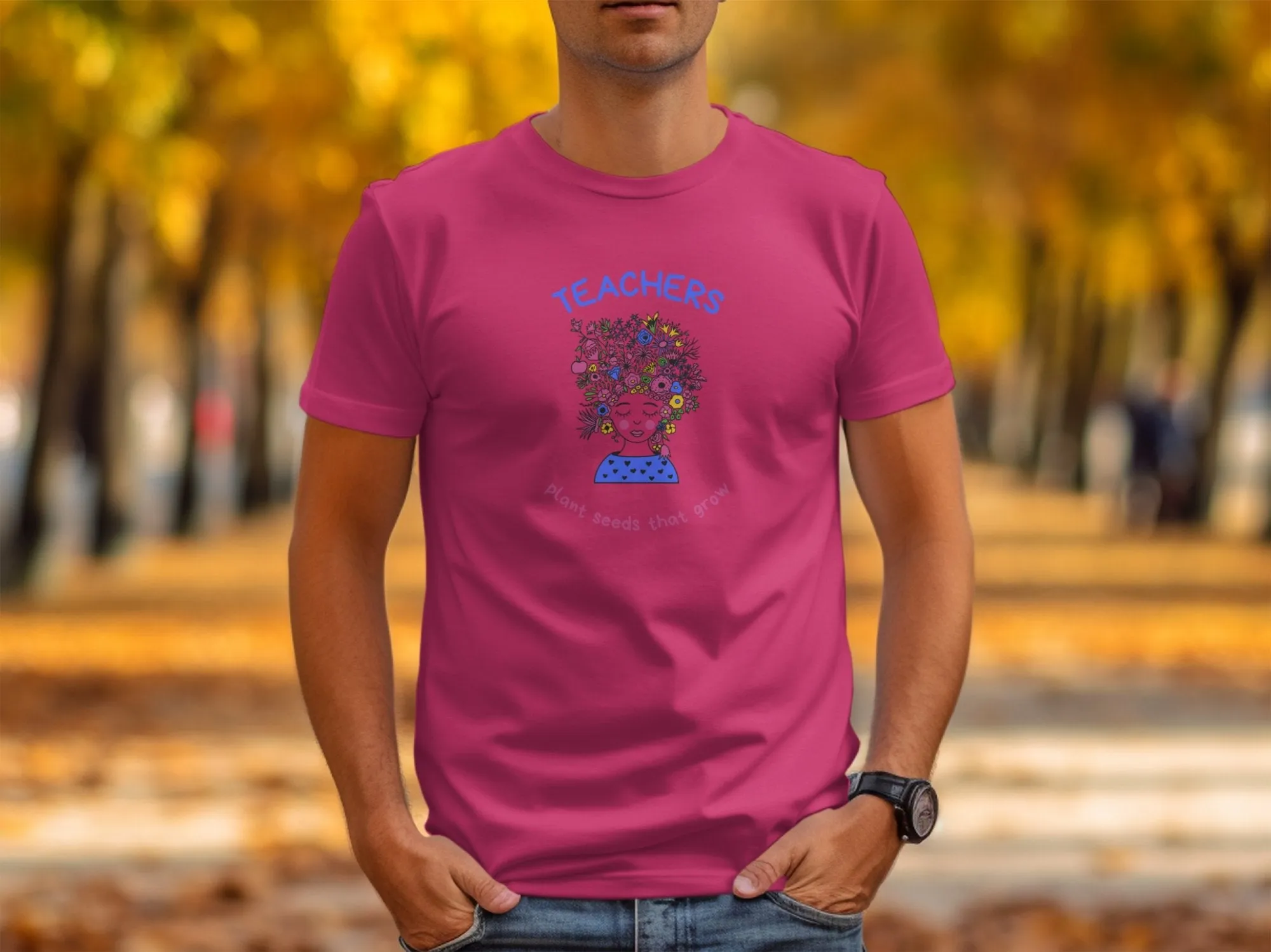 Inspiring Teachers Plant Seeds That Grow Graphic T-Shirt