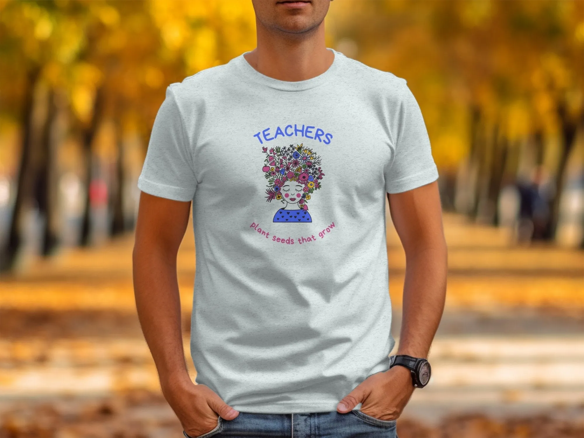 Inspiring Teachers Plant Seeds That Grow Graphic T-Shirt