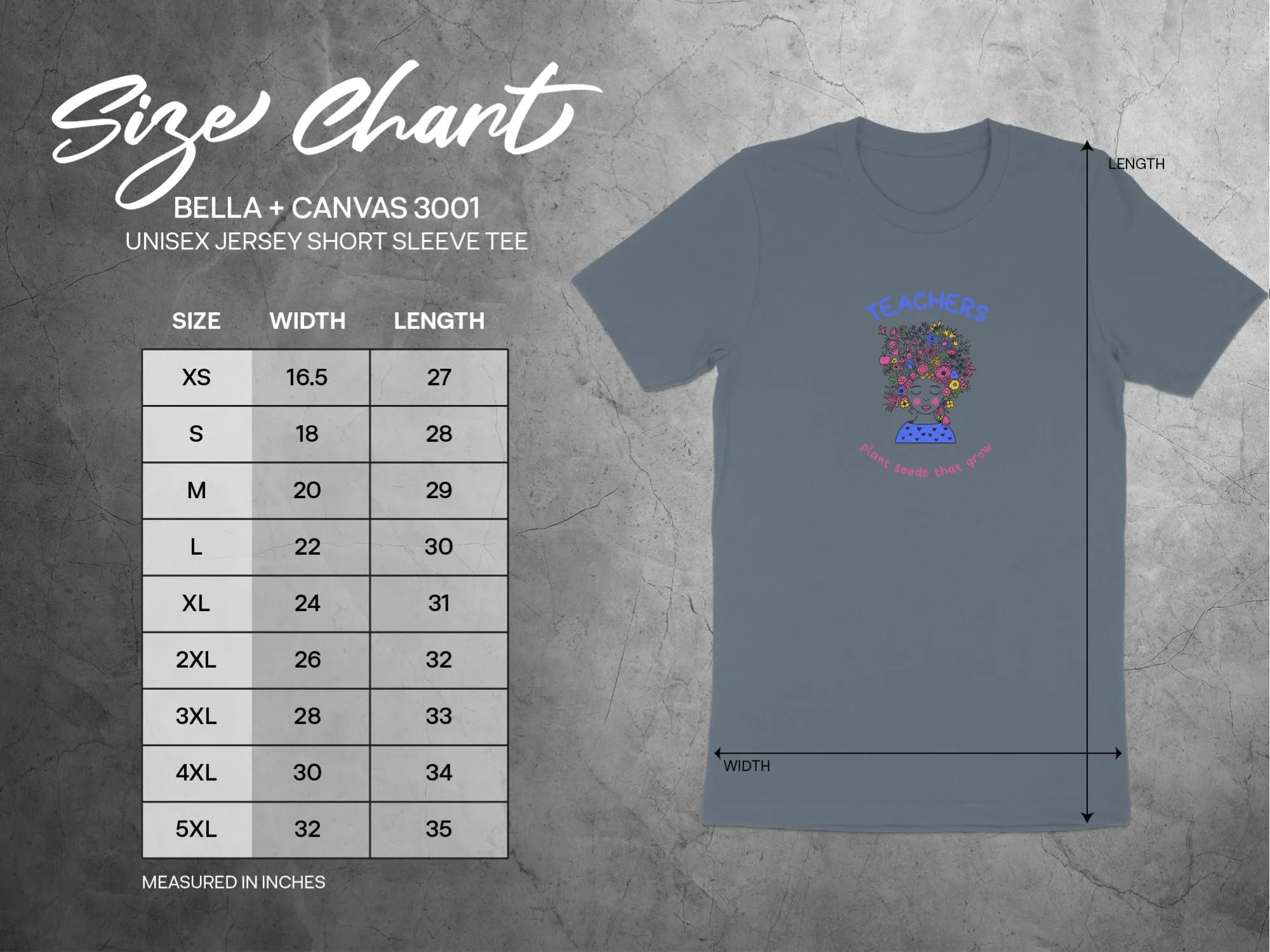 Inspiring Teachers Plant Seeds That Grow Graphic T-Shirt