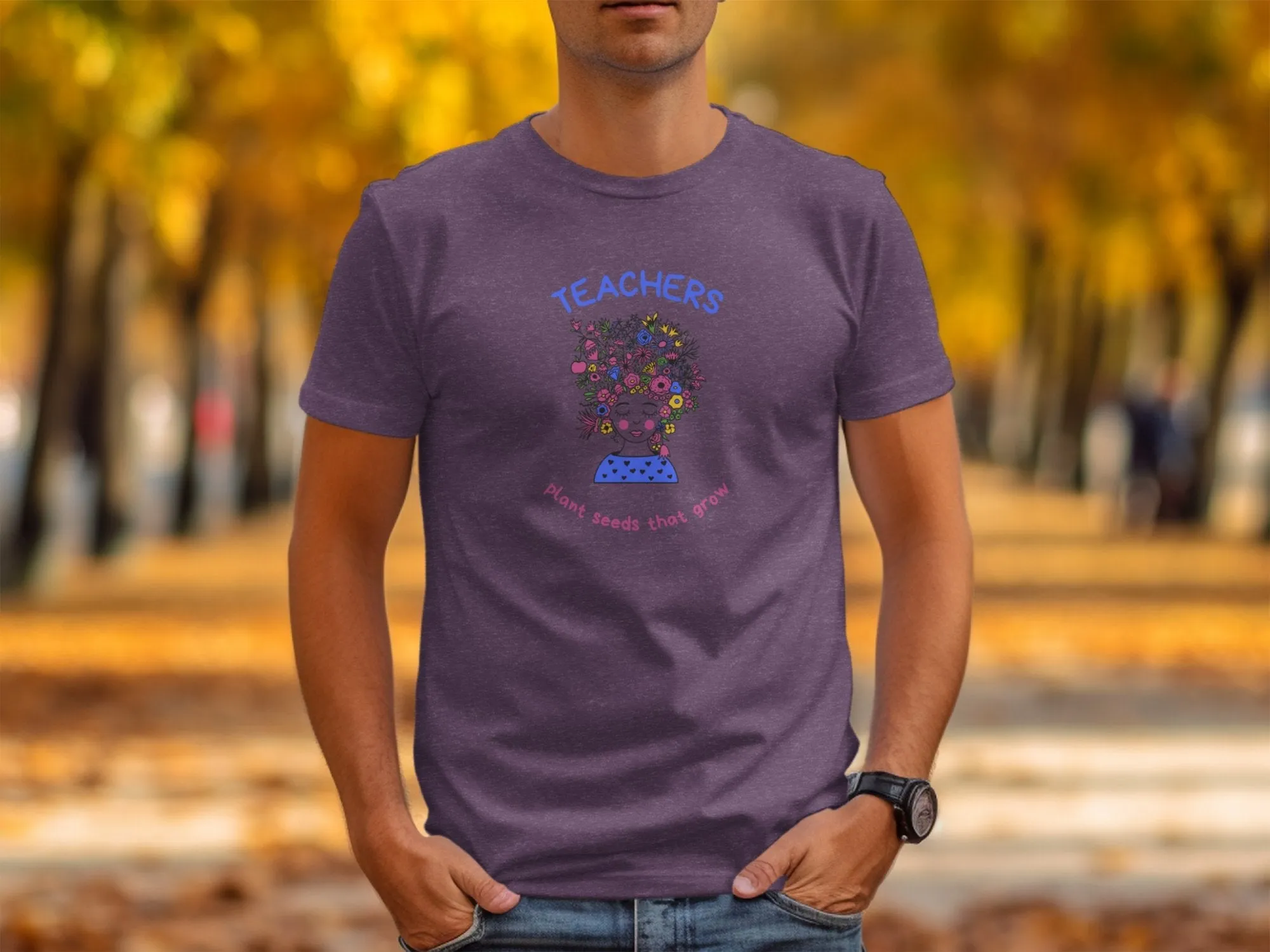Inspiring Teachers Plant Seeds That Grow Graphic T-Shirt