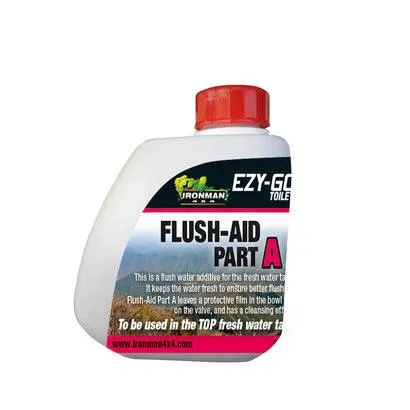 Ironman EZY Toilet Flush Aid Part A   Part B