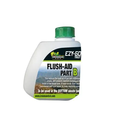 Ironman EZY Toilet Flush Aid Part A   Part B