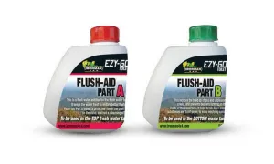 Ironman EZY Toilet Flush Aid Part A   Part B