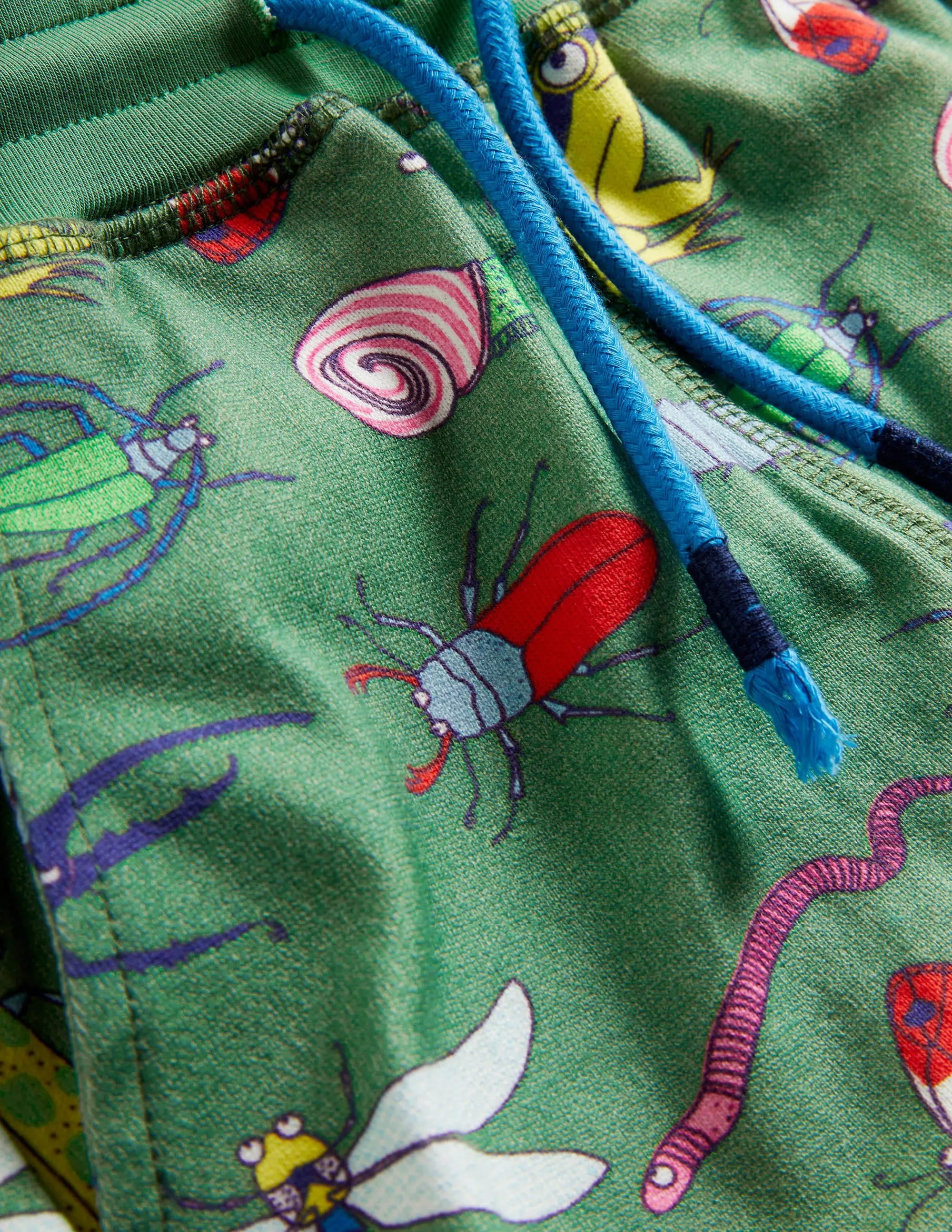 Jersey Baggies-Rosemary Green Bugs