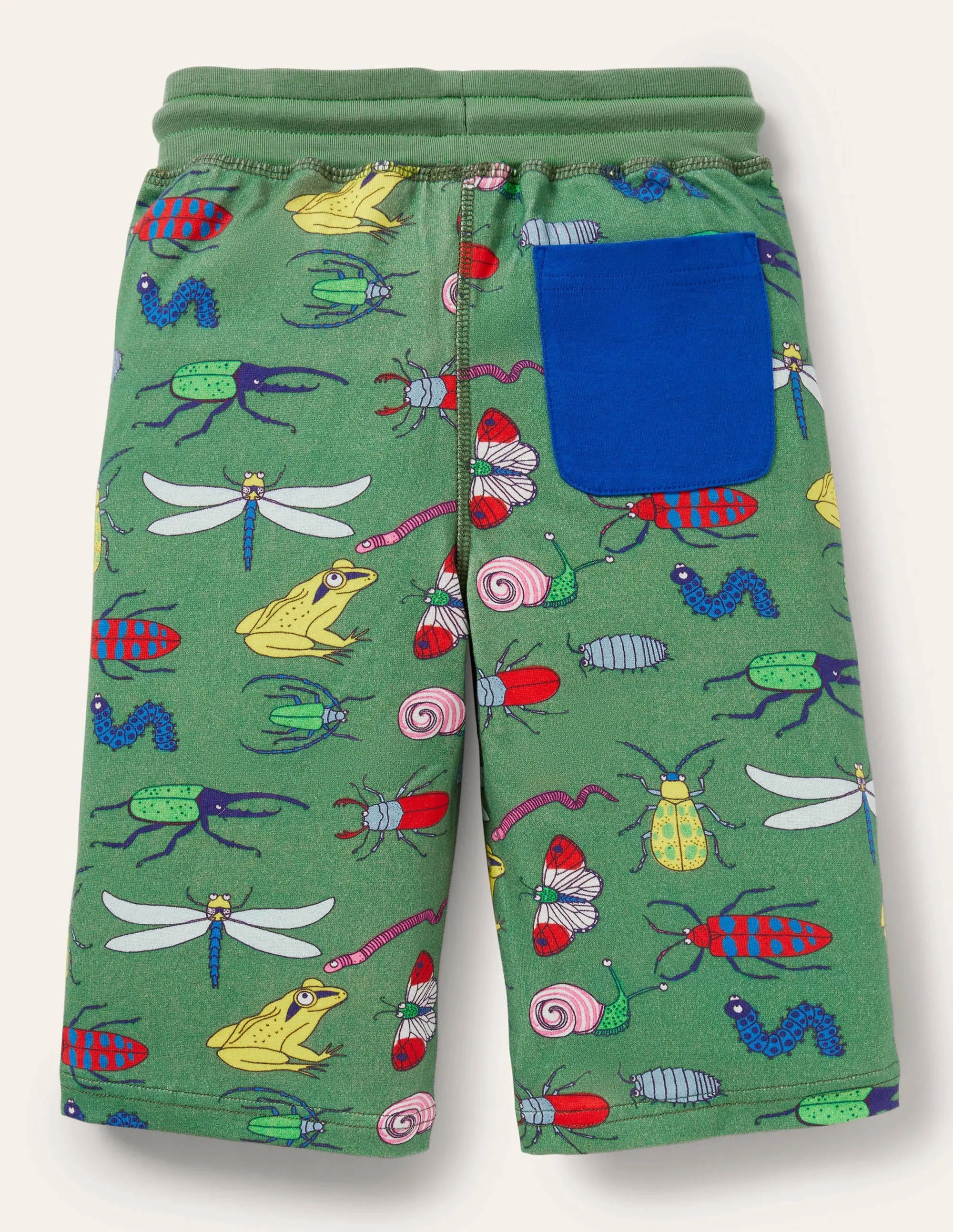 Jersey Baggies-Rosemary Green Bugs
