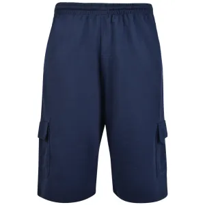 Jersey Cargo Shorts