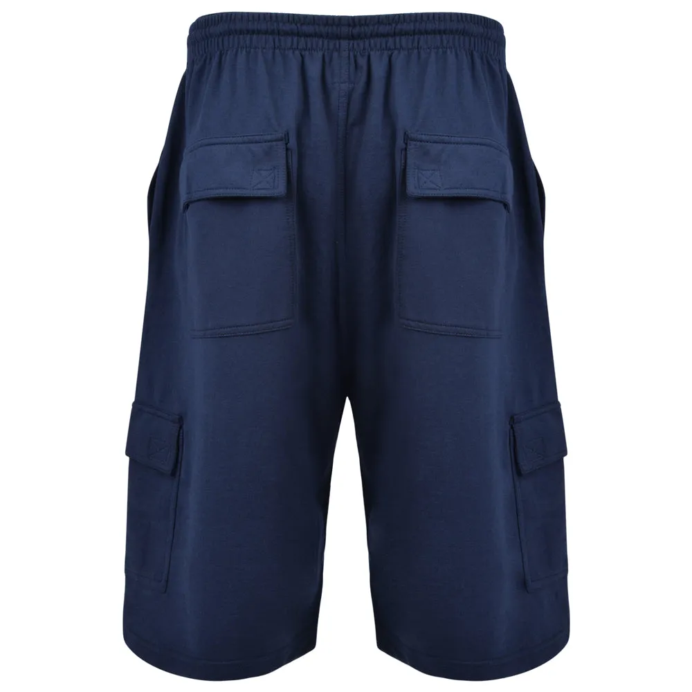 Jersey Cargo Shorts