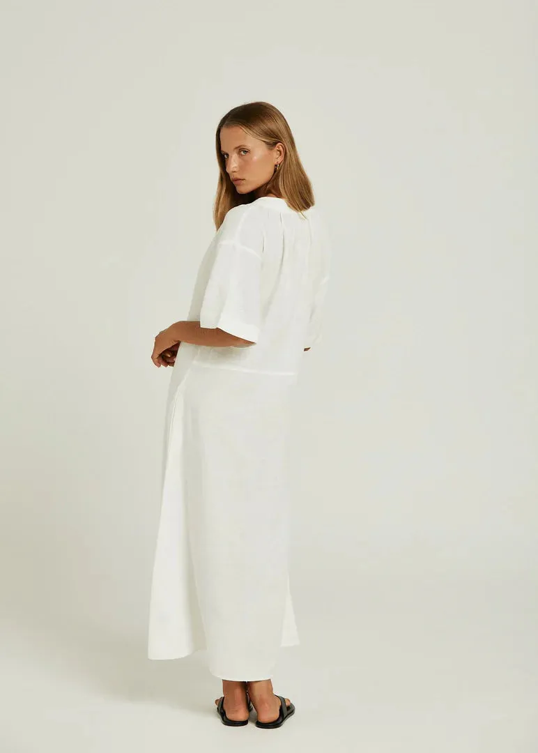 JOSIE DRESS | White