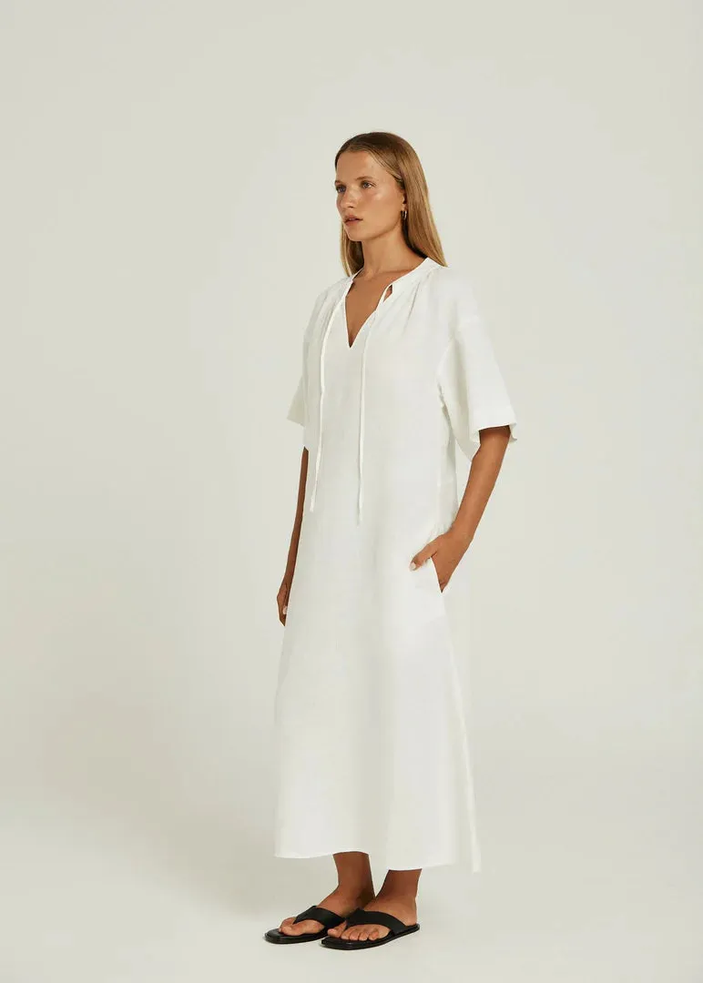 JOSIE DRESS | White