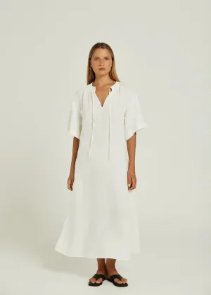 JOSIE DRESS | White