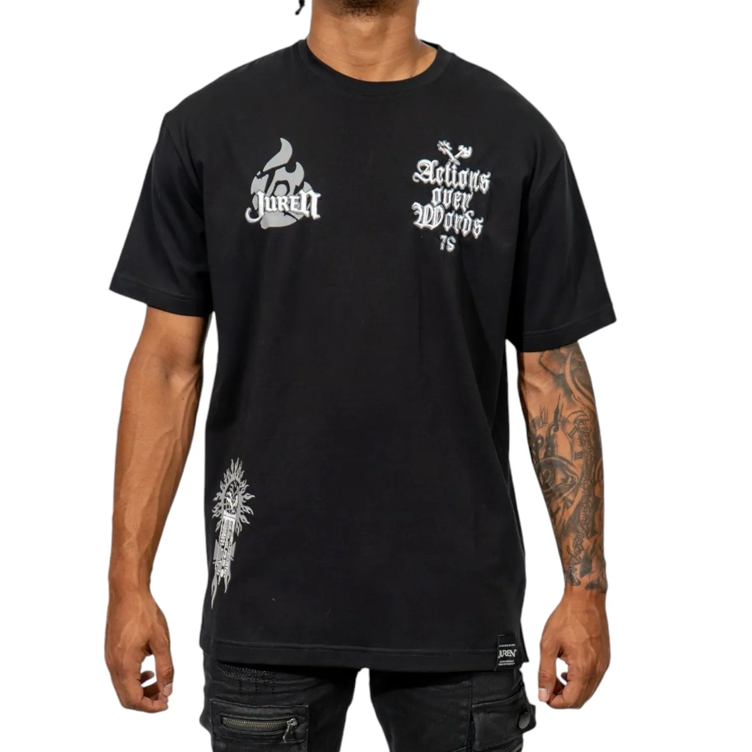 JUREN: Don't Trust Words SS Tee