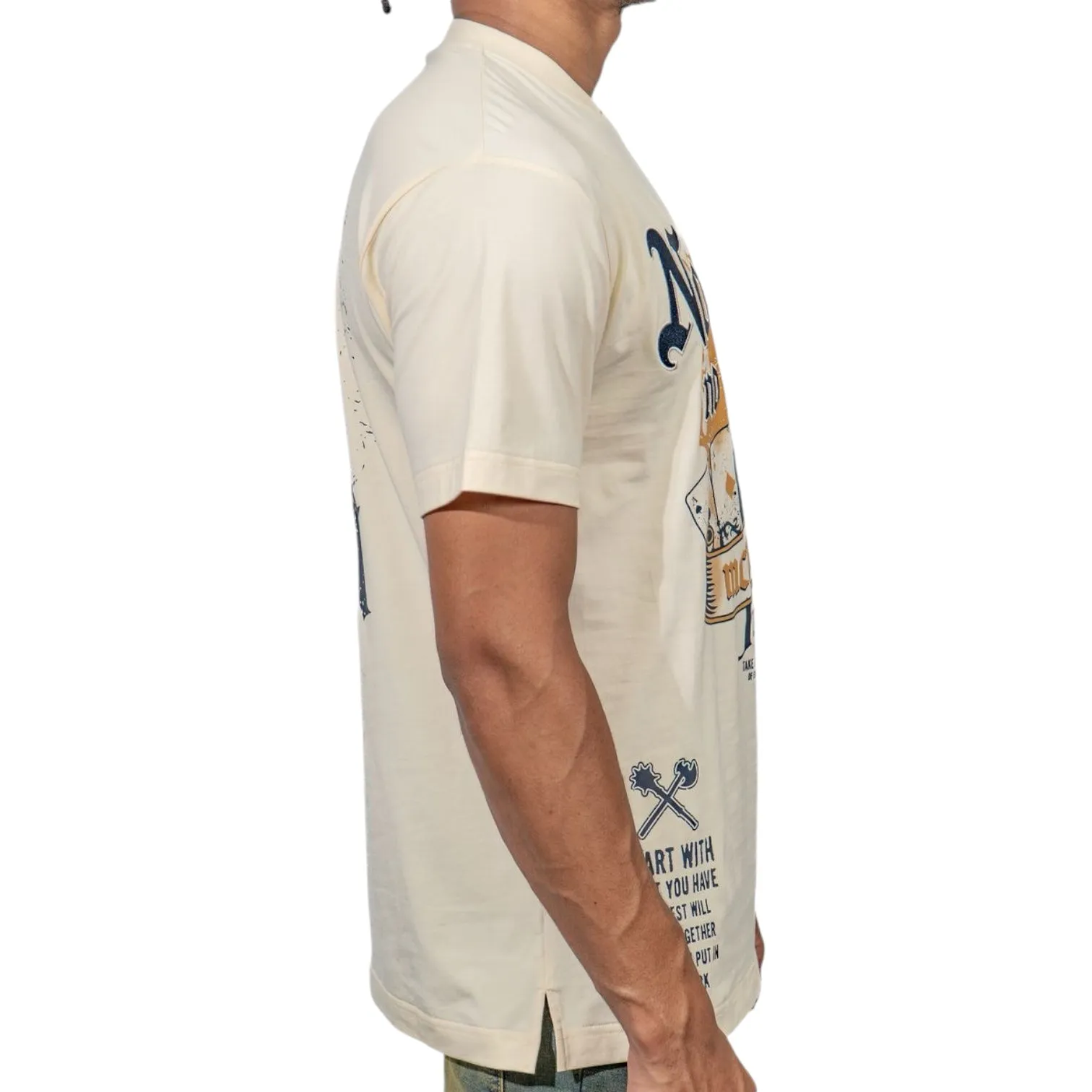 JUREN: No Risk SS Tee