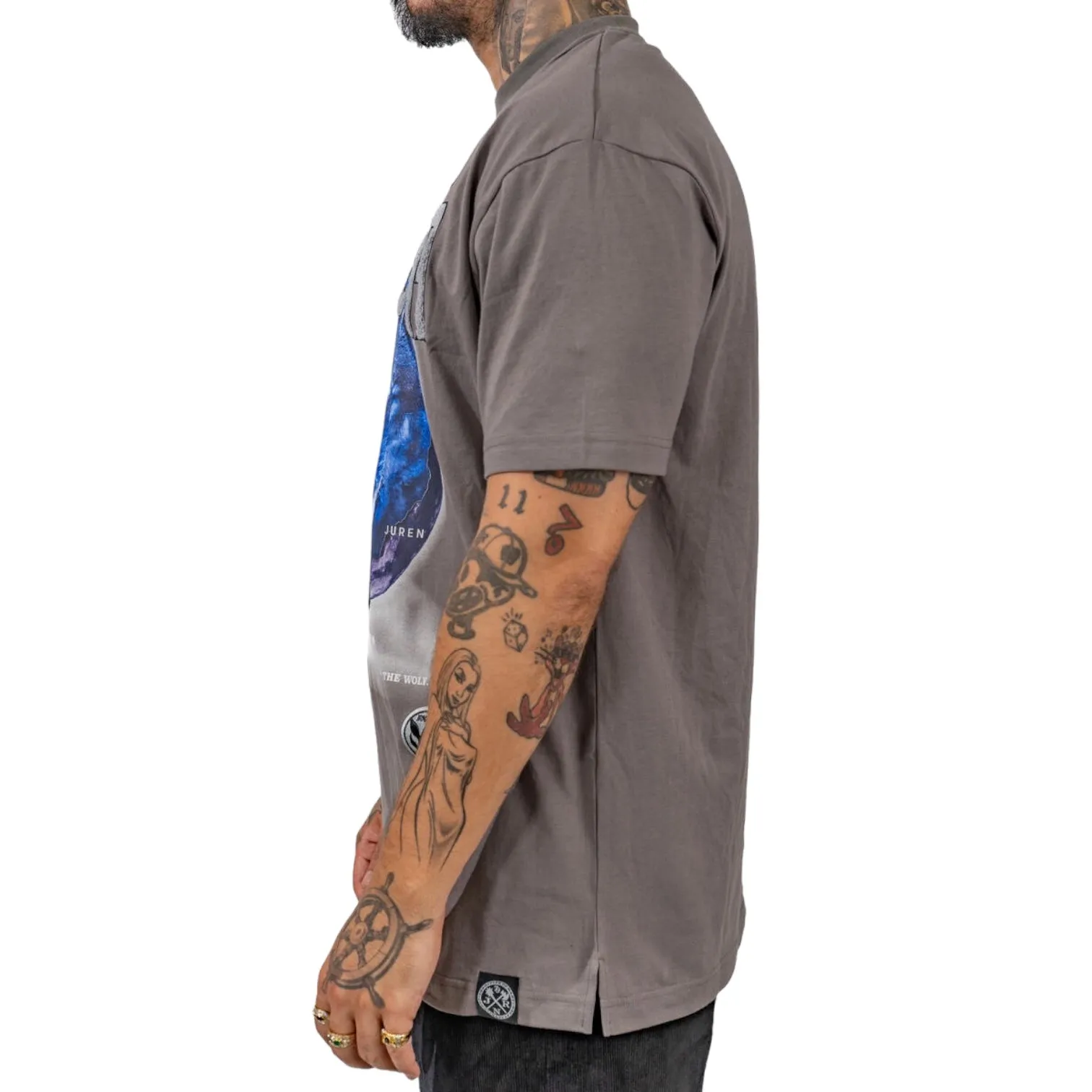 JUREN: Wolf Chenille SS Tee