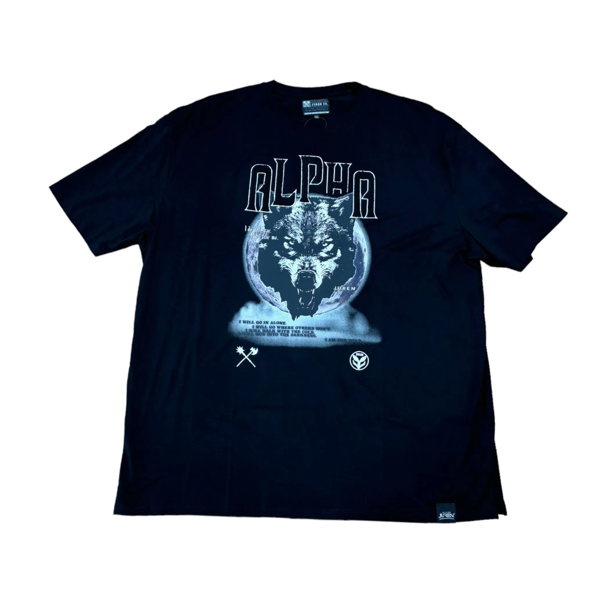 JUREN: Wolf Chenille SS Tee