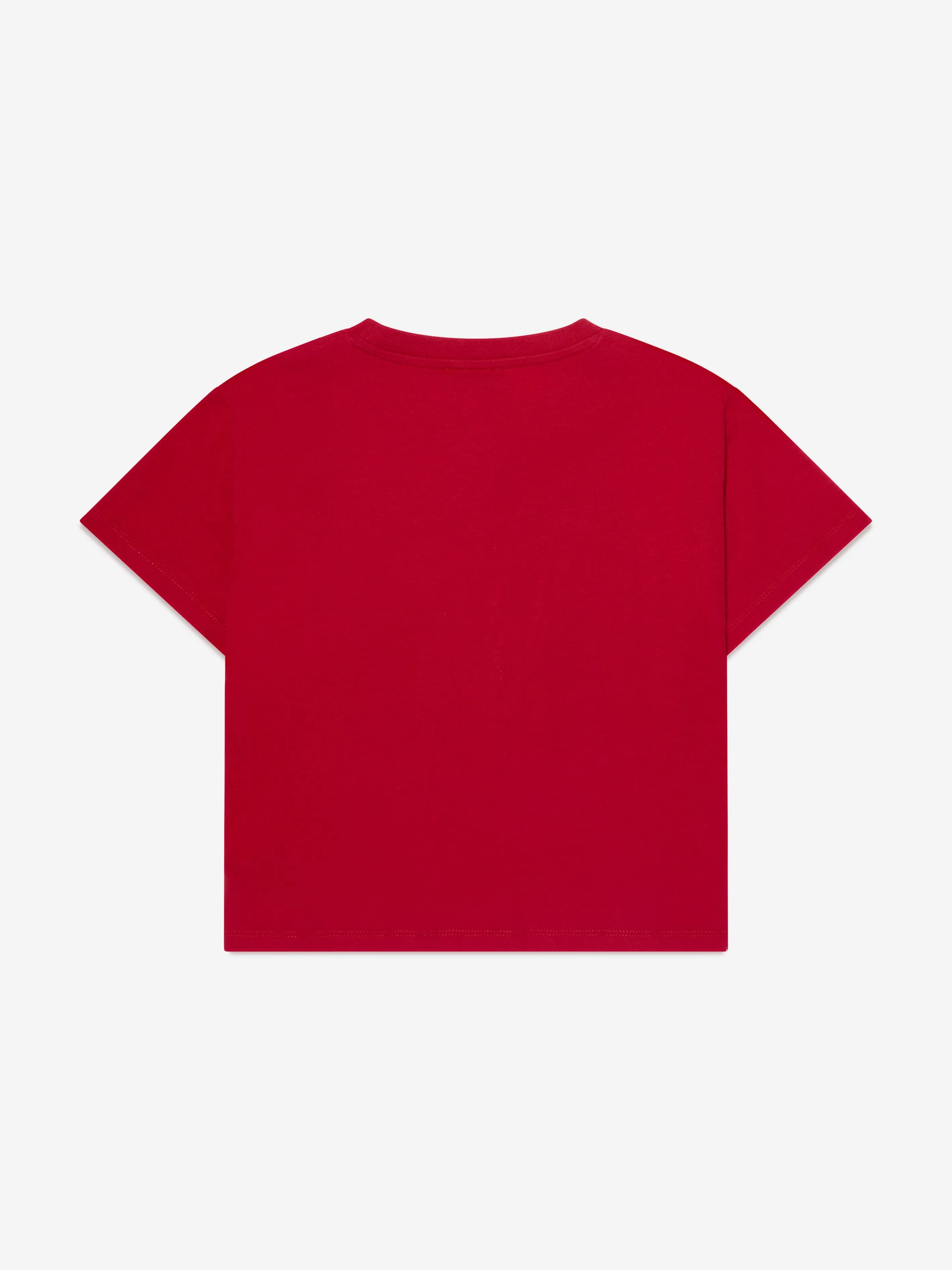KENZO Boys Jungle Game T-Shirt in Red