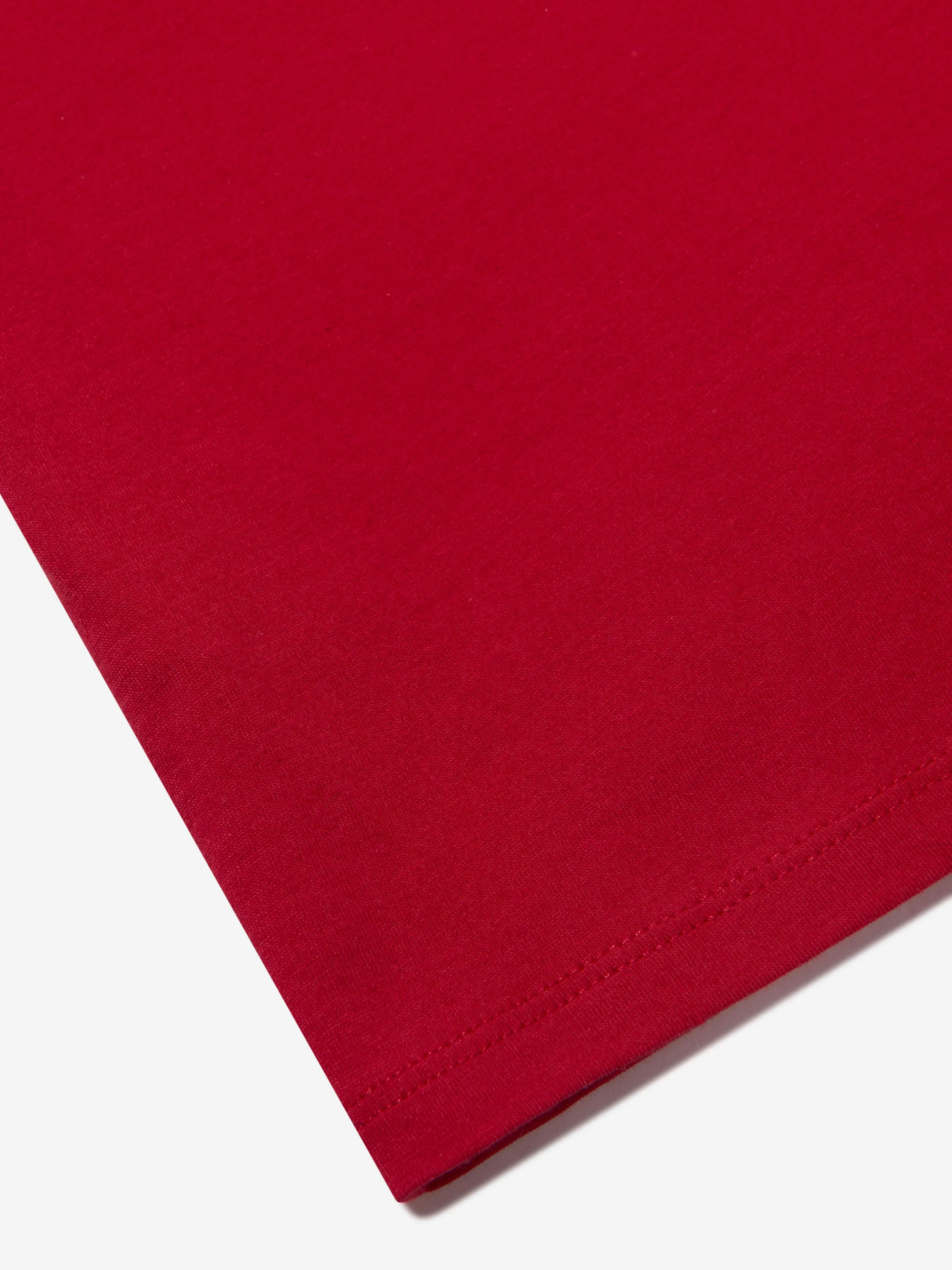 KENZO Boys Jungle Game T-Shirt in Red