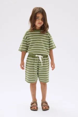 Kids Cohen Stripe Short