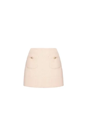 Knit Mini Skirt