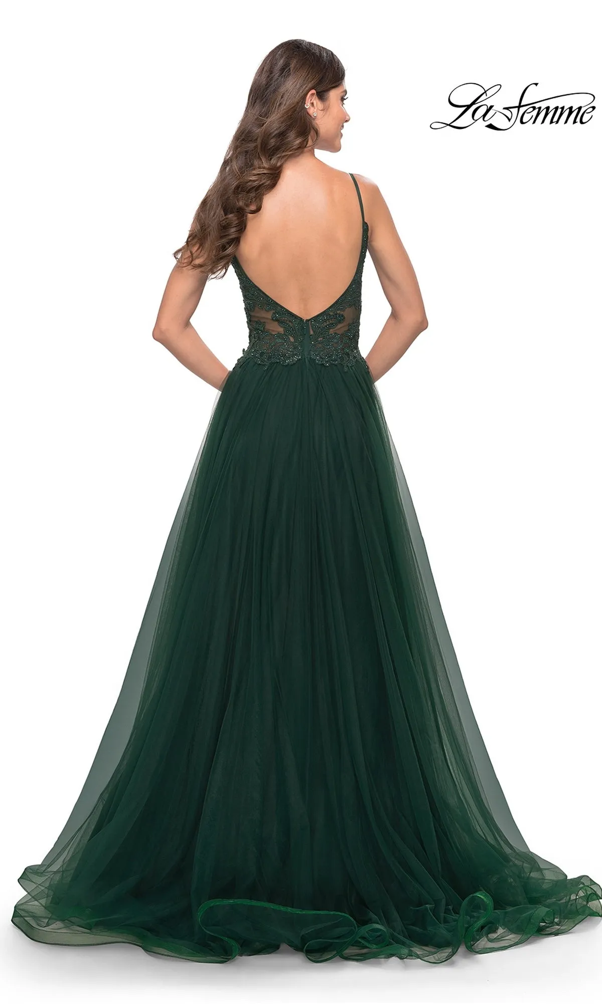 La Femme 31507 Formal Prom Dress
