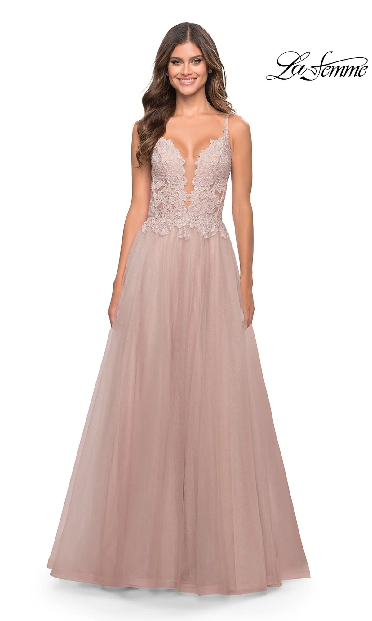 La Femme 31507 Formal Prom Dress