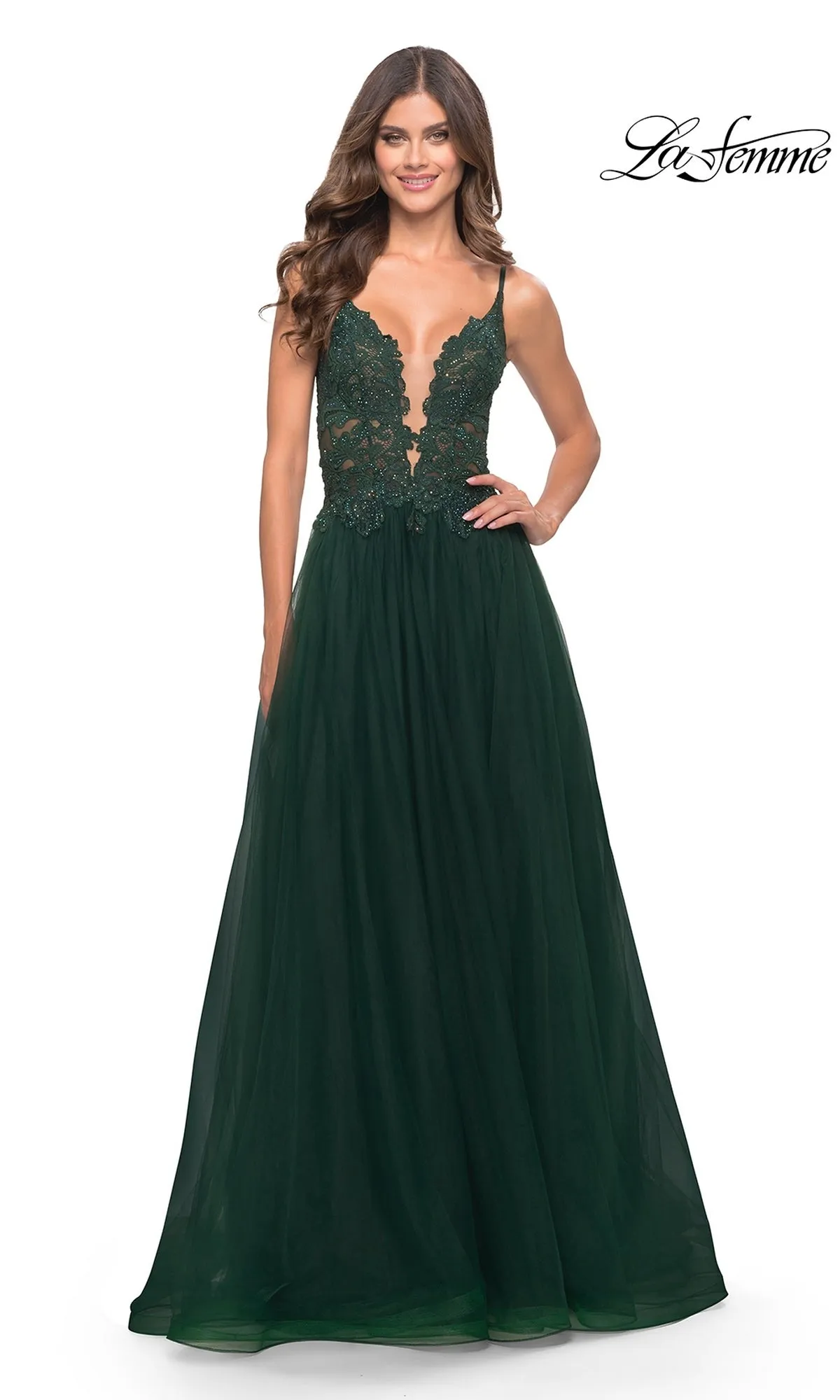 La Femme 31507 Formal Prom Dress