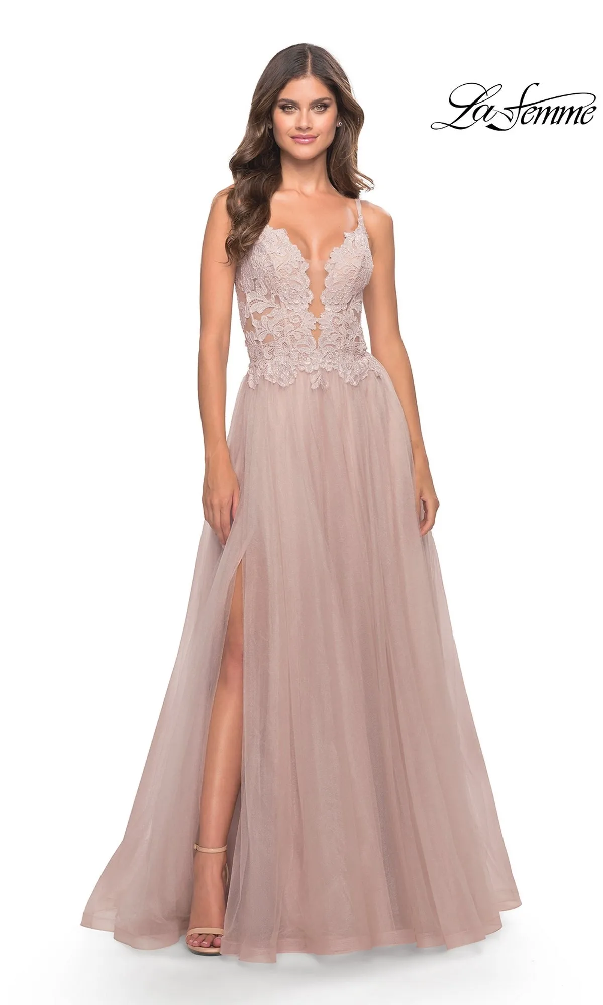 La Femme 31507 Formal Prom Dress