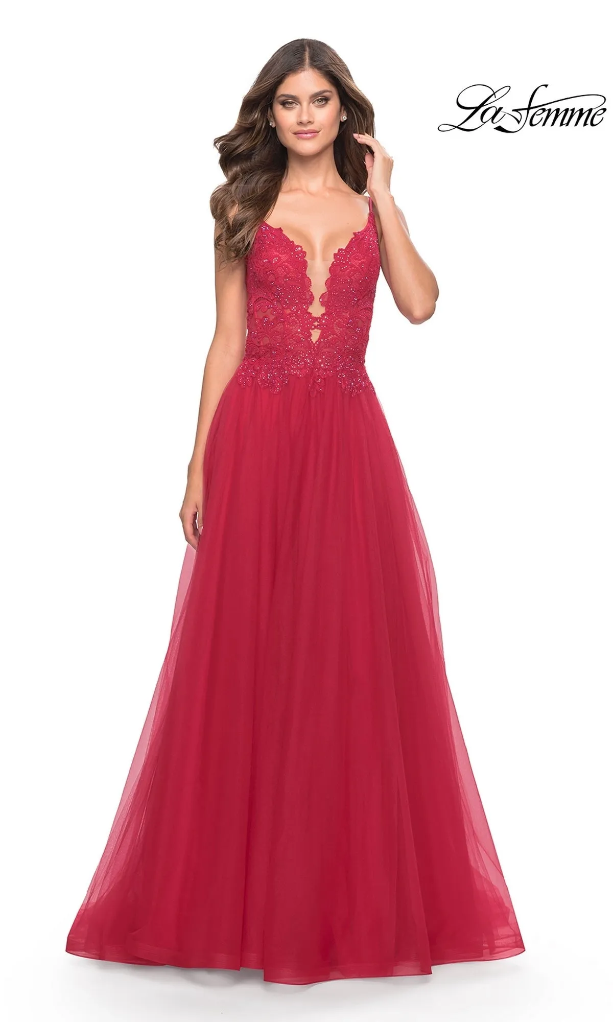 La Femme 31507 Formal Prom Dress