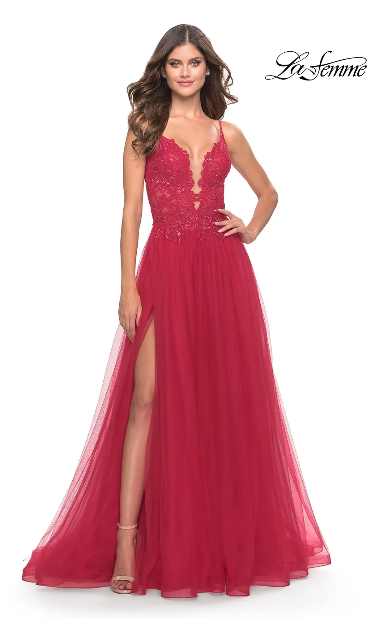 La Femme 31507 Formal Prom Dress