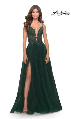 La Femme 31507 Formal Prom Dress