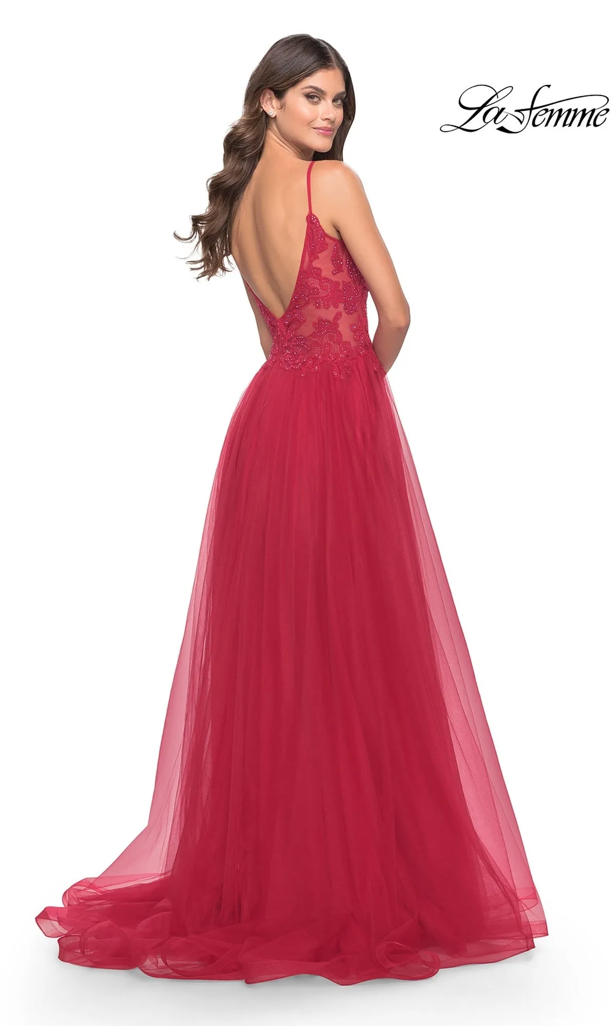 La Femme 31507 Formal Prom Dress